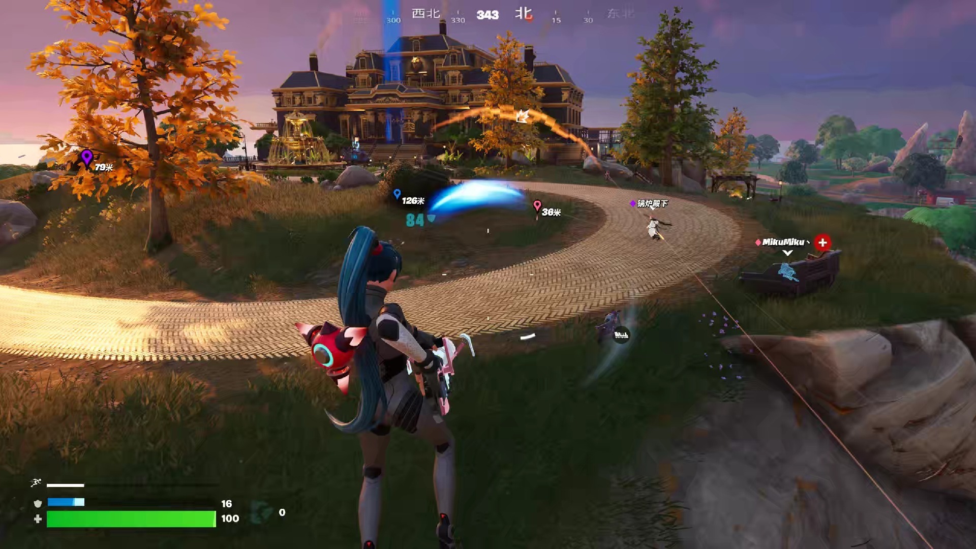 在很长一段 在很长一段